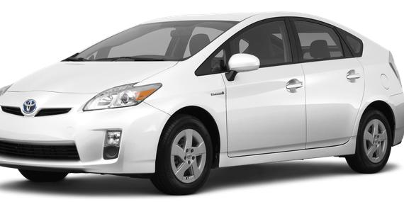 TOYOTA PRIUS 2011 JTDKN3DU7B0283301 image