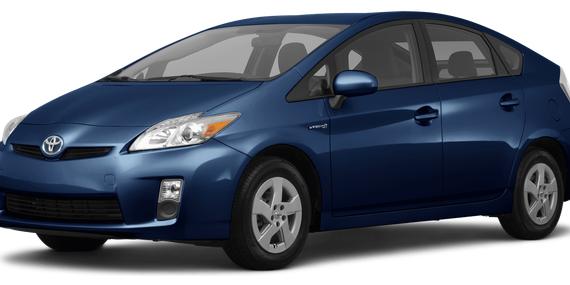 TOYOTA PRIUS 2011 JTDKN3DU1B0316695 image