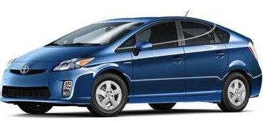 TOYOTA PRIUS 2011 JTDKN3DU0B1442301 image