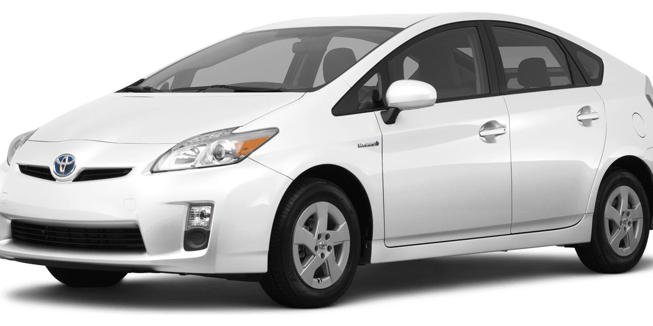 TOYOTA PRIUS 2011 JTDKN3DU0B0320804 image