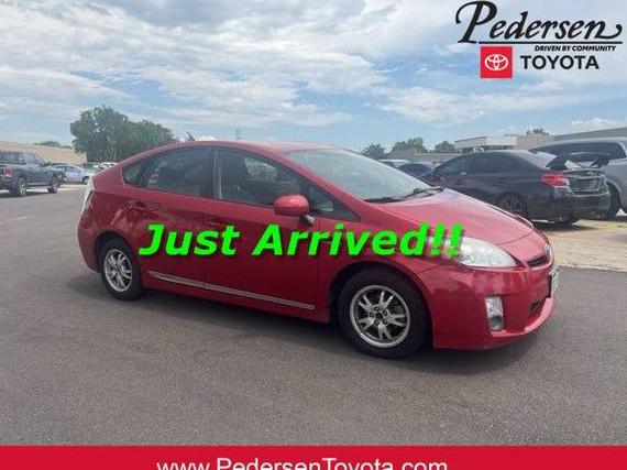 TOYOTA PRIUS 2011 JTDKN3DU5B0260986 image