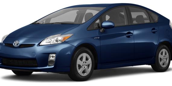 TOYOTA PRIUS 2011 JTDKN3DU4B0313306 image