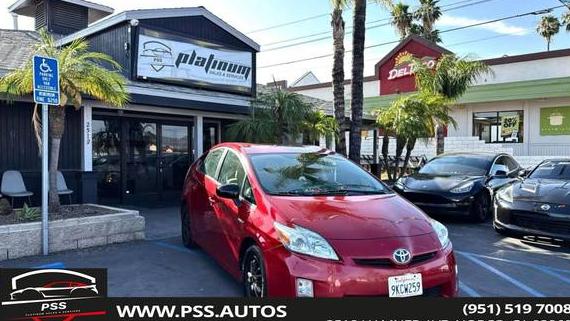 TOYOTA PRIUS 2011 JTDKN3DU7B0311193 image