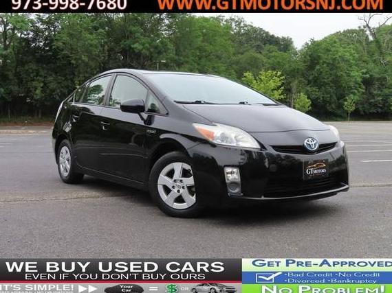 TOYOTA PRIUS 2011 JTDKN3DU2B5338580 image