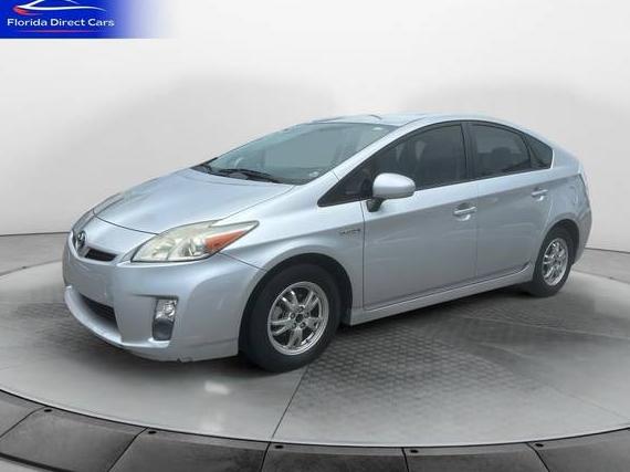 TOYOTA PRIUS 2011 JTDKN3DU7B1364373 image