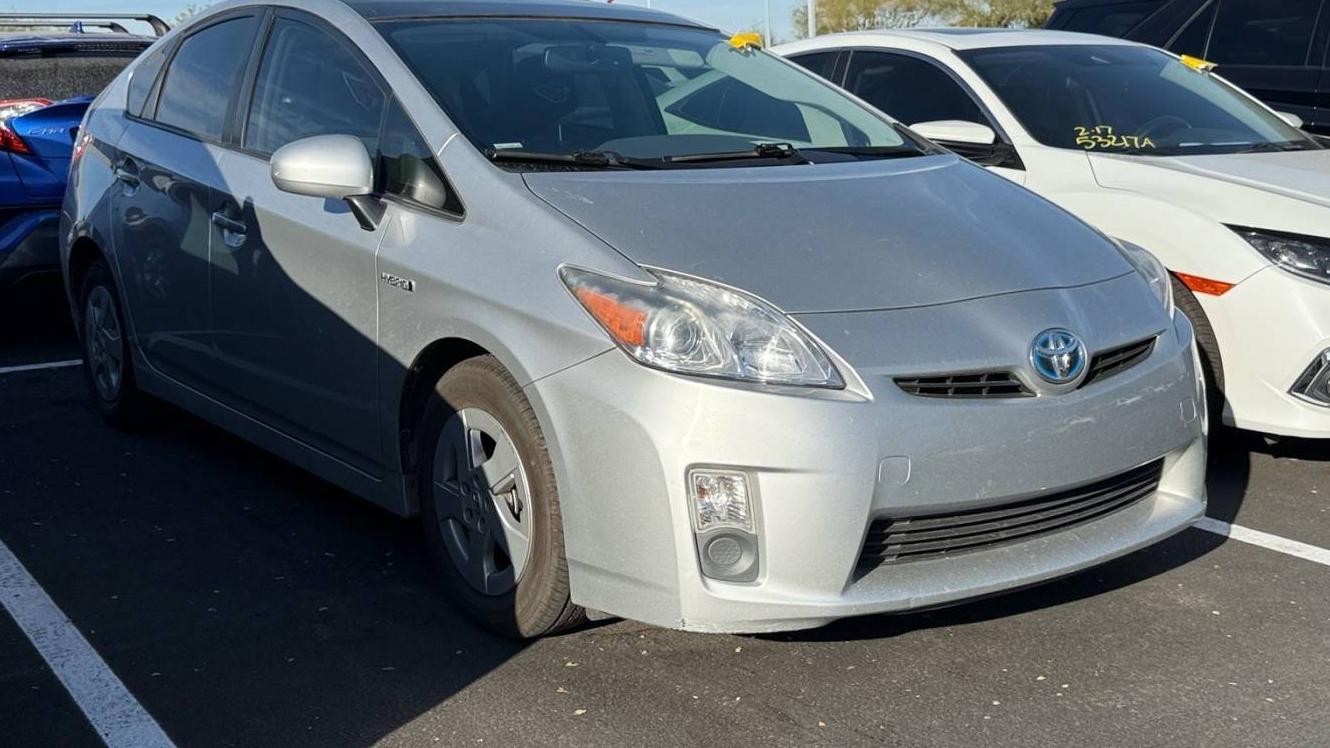 TOYOTA PRIUS 2011 JTDKN3DU7B5324187 image