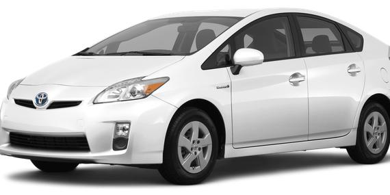 TOYOTA PRIUS 2011 JTDKN3DU0B0289800 image