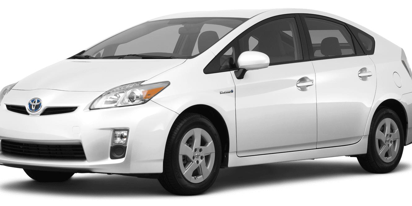 TOYOTA PRIUS 2011 JTDKN3DU4B0268111 image