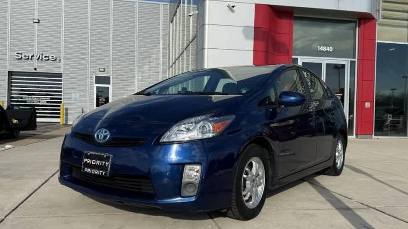 TOYOTA PRIUS 2011 JTDKN3DU1B1473864 image