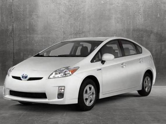 TOYOTA PRIUS 2011 JTDKN3DU6B1375591 image