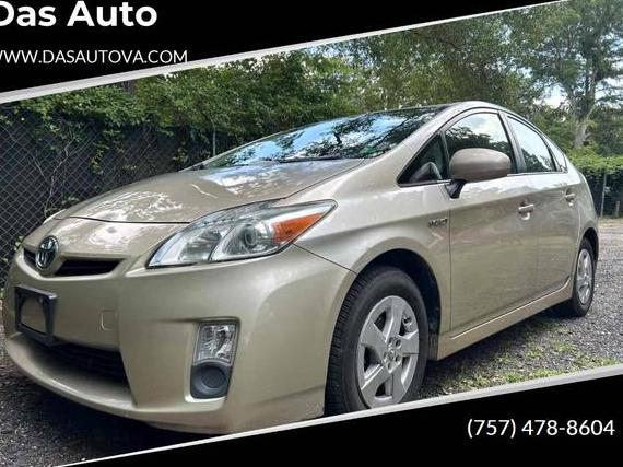 TOYOTA PRIUS 2011 JTDKN3DU0B0277209 image