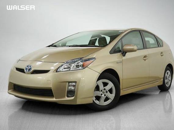 TOYOTA PRIUS 2011 JTDKN3DU5B0323827 image