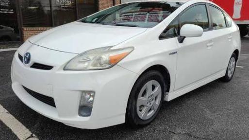 TOYOTA PRIUS 2011 JTDKN3DU1B1317310 image