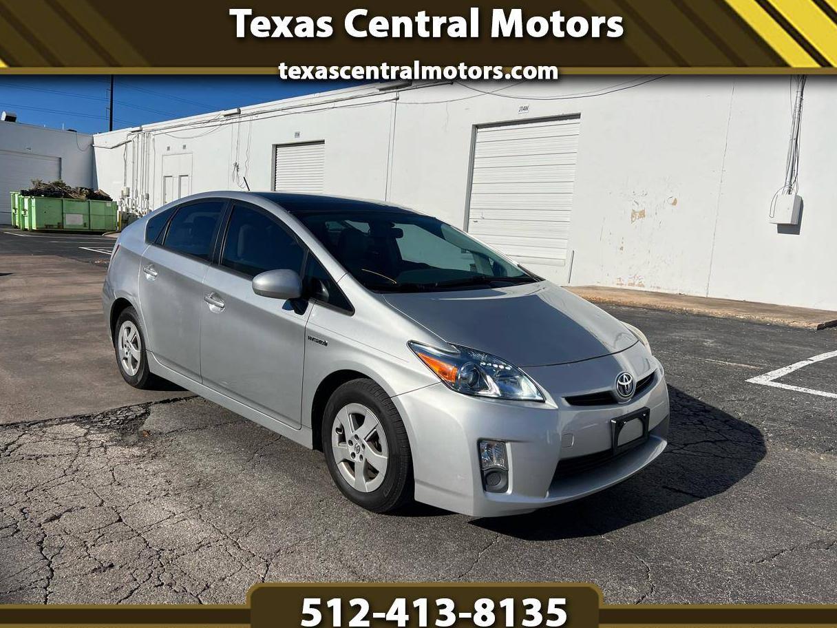 TOYOTA PRIUS 2011 JTDKN3DU4B5346485 image