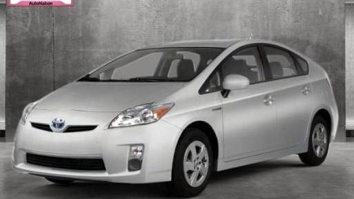 TOYOTA PRIUS 2011 JTDKN3DU1B0318804 image