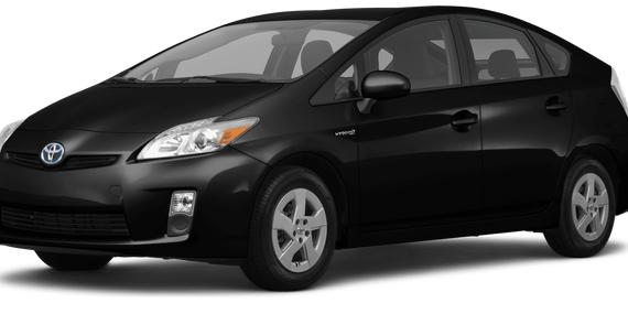 TOYOTA PRIUS 2011 JTDKN3DU4B1399078 image