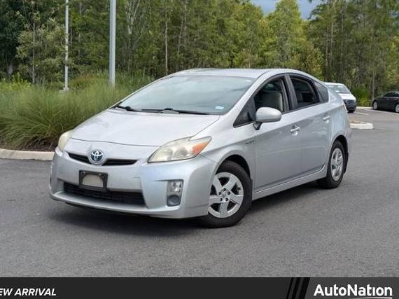 TOYOTA PRIUS 2011 JTDKN3DU9B1362558 image