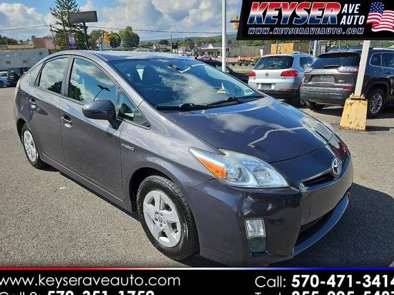 TOYOTA PRIUS 2011 JTDKN3DU2B1384708 image
