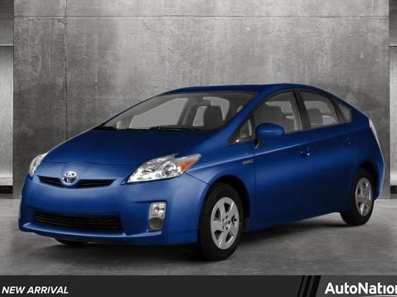 TOYOTA PRIUS 2011 JTDKN3DU9B5352959 image