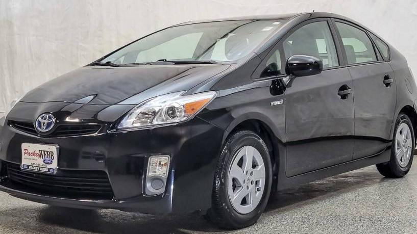 TOYOTA PRIUS 2011 JTDKN3DU9B5314017 image