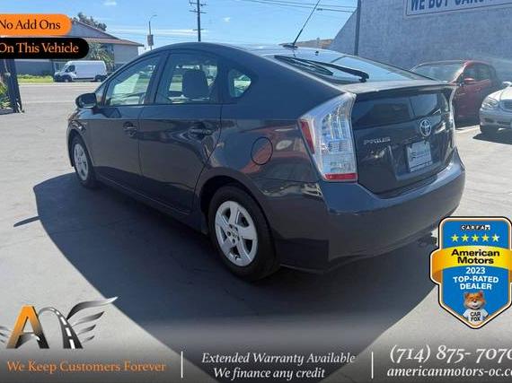 TOYOTA PRIUS 2011 JTDKN3DU4B1376383 image