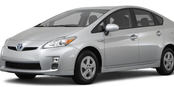TOYOTA PRIUS 2011 JTDKN3DU9B5313885 image
