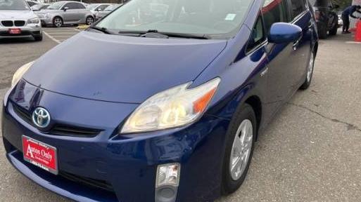 TOYOTA PRIUS 2011 JTDKN3DU9B5356056 image