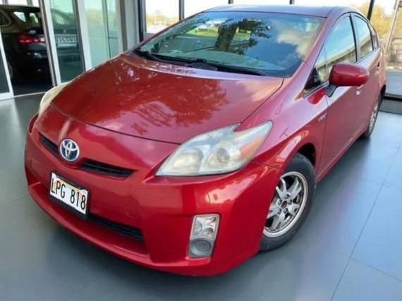 TOYOTA PRIUS 2011 JTDKN3DU7B0310206 image