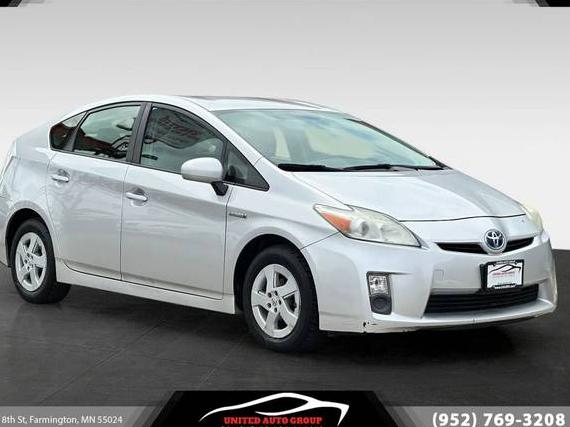 TOYOTA PRIUS 2011 JTDKN3DU4B5359933 image