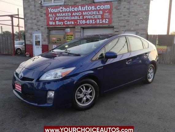 TOYOTA PRIUS 2011 JTDKN3DU1B0312811 image