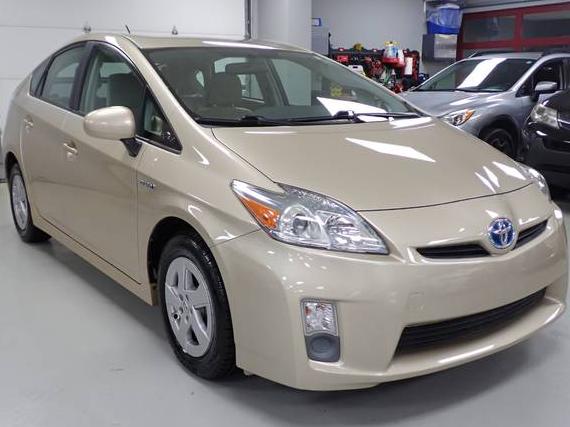 TOYOTA PRIUS 2011 JTDKN3DU9B0269092 image