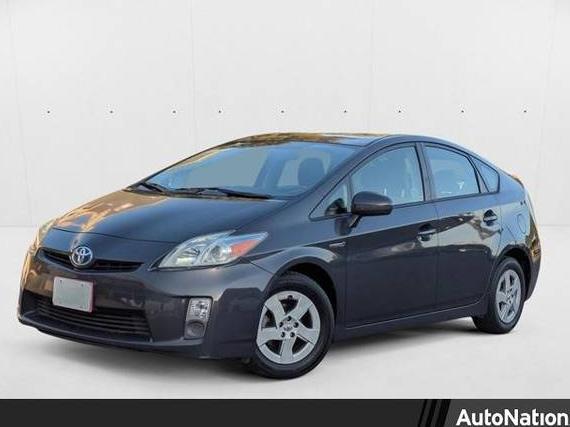 TOYOTA PRIUS 2011 JTDKN3DU6B1478803 image