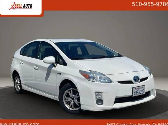 TOYOTA PRIUS 2011 JTDKN3DU2B5356223 image