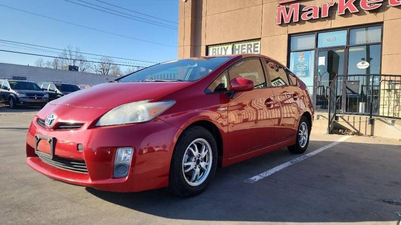 TOYOTA PRIUS 2011 JTDKN3DU4B0286396 image