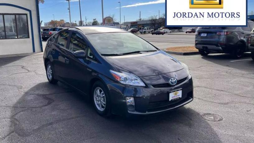 TOYOTA PRIUS 2011 JTDKN3DU5B5345300 image