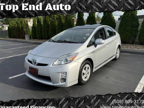 TOYOTA PRIUS 2011 JTDKN3DU1B0265635 image