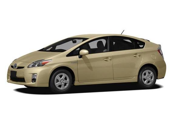 TOYOTA PRIUS 2011 JTDKN3DU7B1421218 image