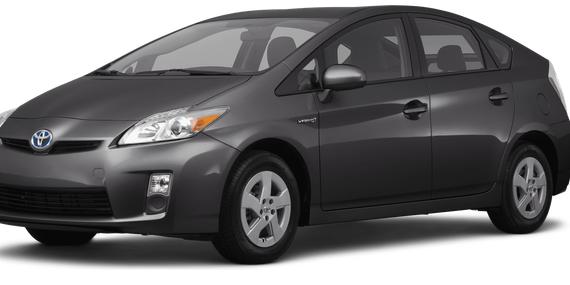 TOYOTA PRIUS 2011 JTDKN3DU3B0321185 image