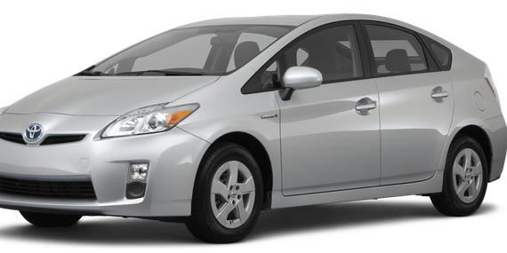 TOYOTA PRIUS 2011 JTDKN3DU4B5271299 image