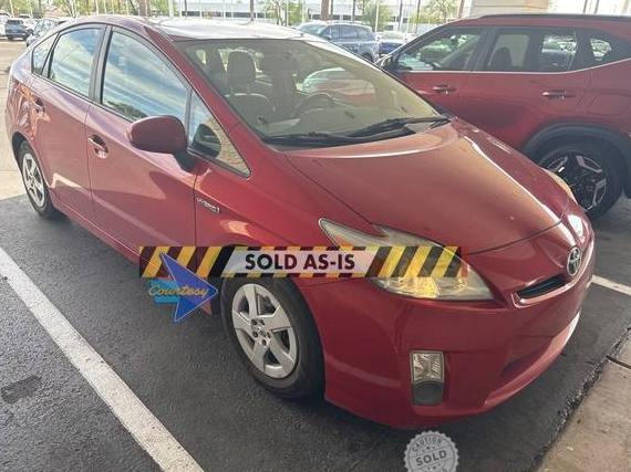 TOYOTA PRIUS 2011 JTDKN3DU5B0325755 image