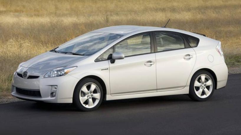 TOYOTA PRIUS 2011 JTDKN3DU7B0289339 image