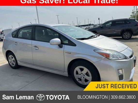 TOYOTA PRIUS 2011 JTDKN3DU5B1381804 image