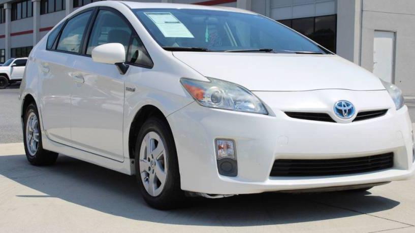 TOYOTA PRIUS 2011 JTDKN3DU4B0283210 image