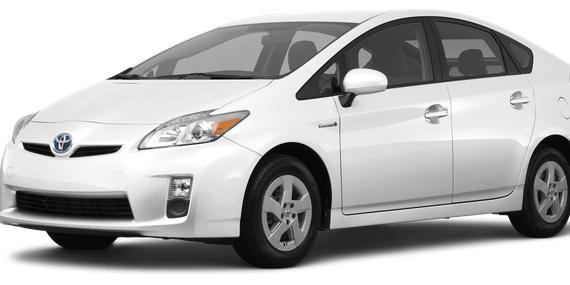 TOYOTA PRIUS 2011 JTDKN3DU6B5315772 image
