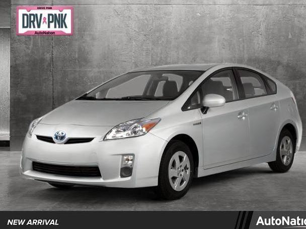 TOYOTA PRIUS 2011 JTDKN3DU9B0297250 image