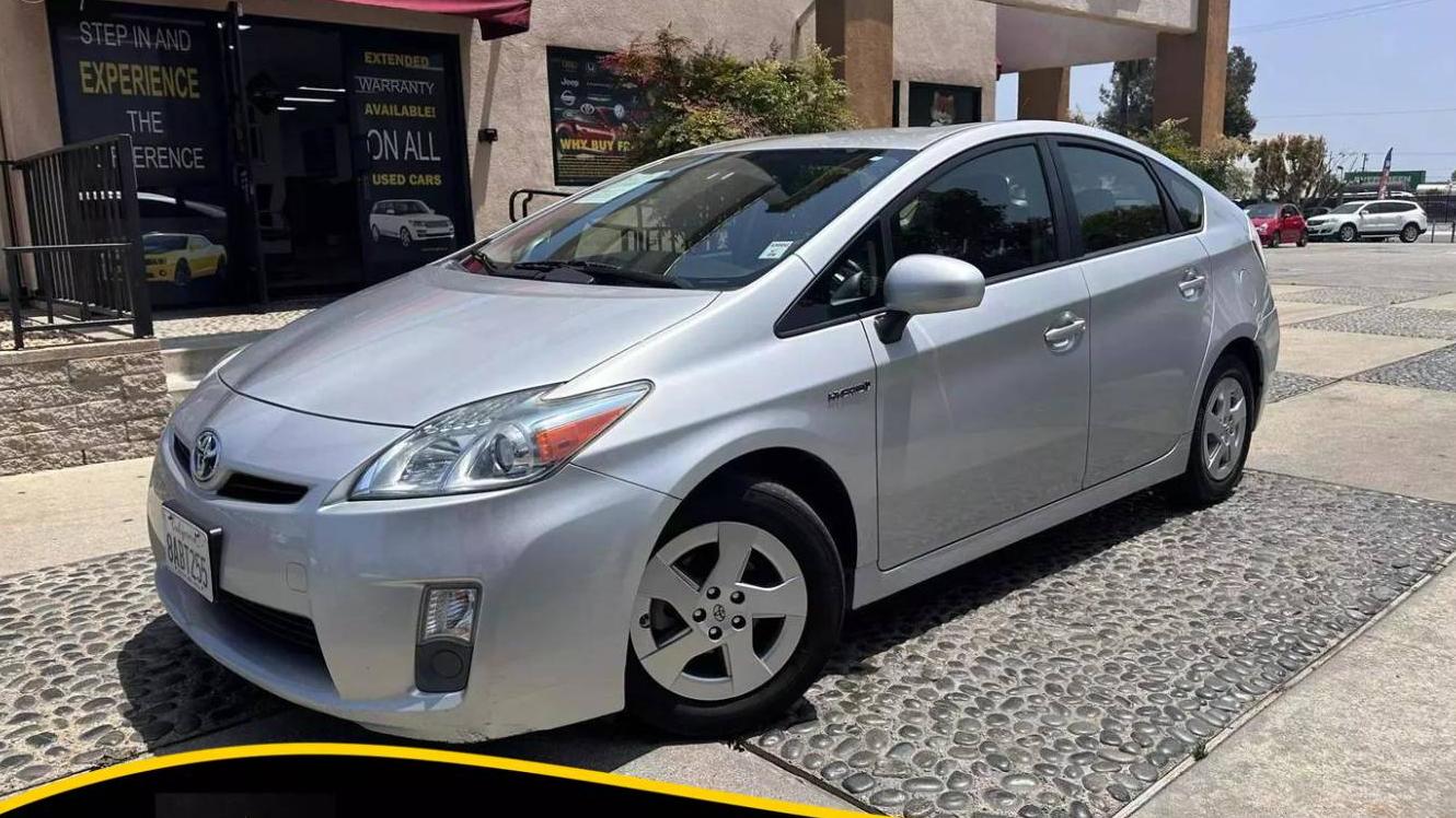 TOYOTA PRIUS 2011 JTDKN3DU7B0273285 image