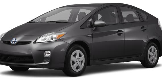 TOYOTA PRIUS 2011 JTDKN3DU9B0317433 image