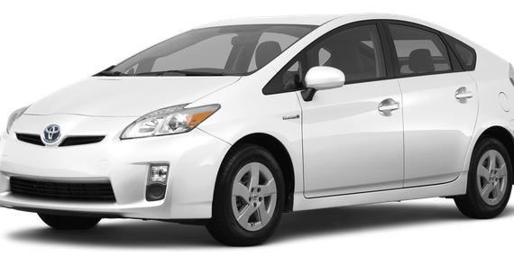TOYOTA PRIUS 2011 JTDKN3DUXB1441558 image