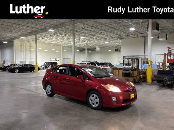 TOYOTA PRIUS 2011 JTDKN3DU7B1405729 image