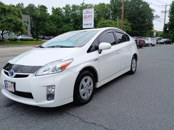 TOYOTA PRIUS 2011 JTDKN3DU7B0248581 image